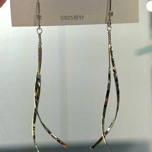 Elegant Silver Dangle Earrings